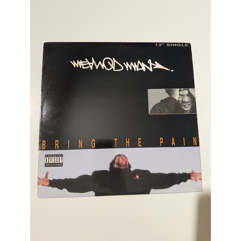 Method Man Bring The Pain 12" Single Vinyl Record 1994 Wu-Tang Clan VG+ Def Jam